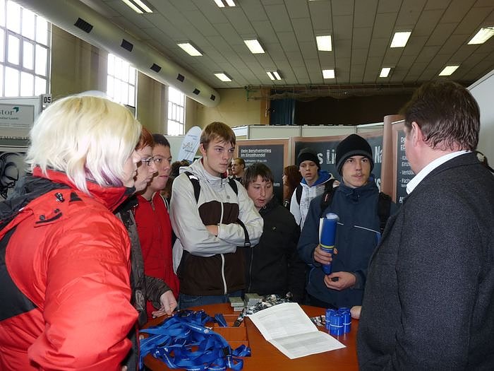 Berufsinfotage gestartet