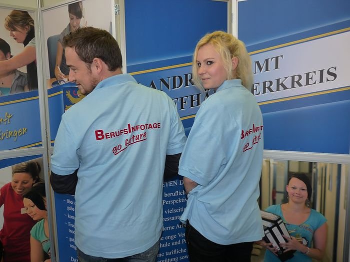 Berufsinfotage gestartet