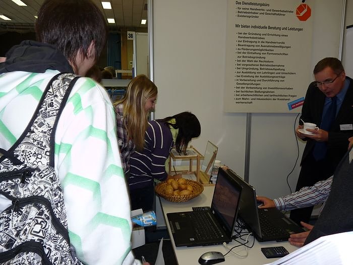 Berufsinfotage gestartet