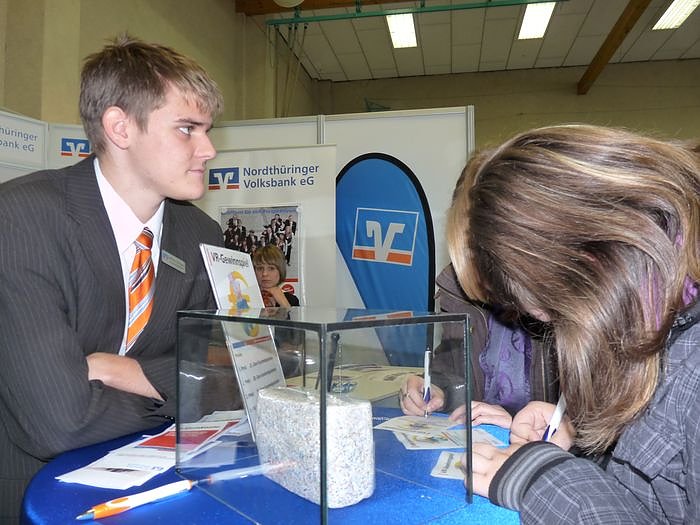 Berufsinfotage gestartet