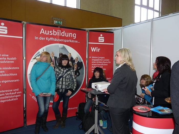 Berufsinfotage gestartet