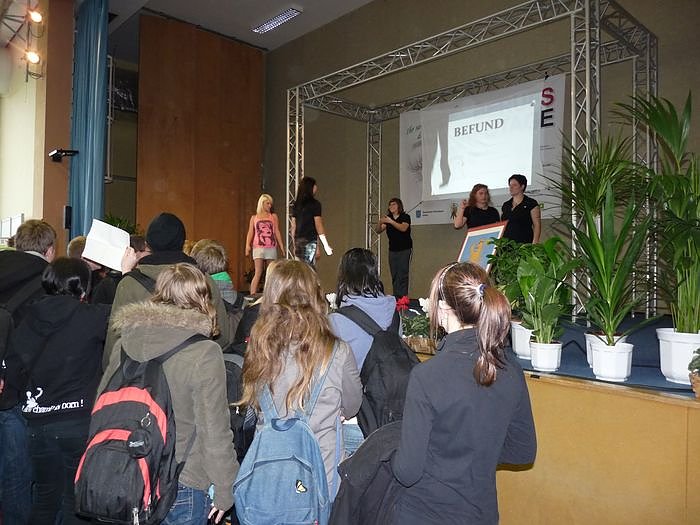 Berufsinfotage gestartet