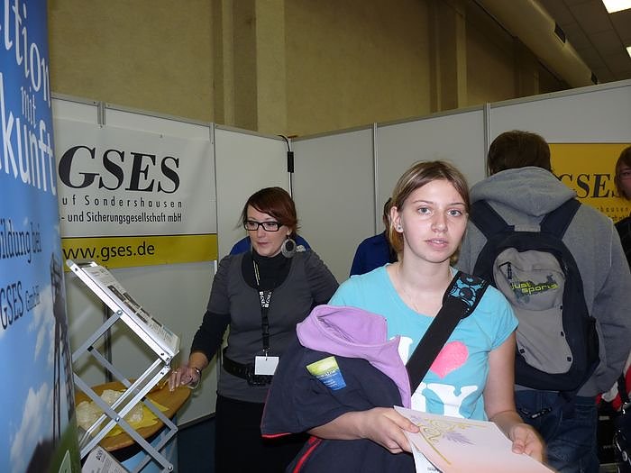 Berufsinfotage gestartet