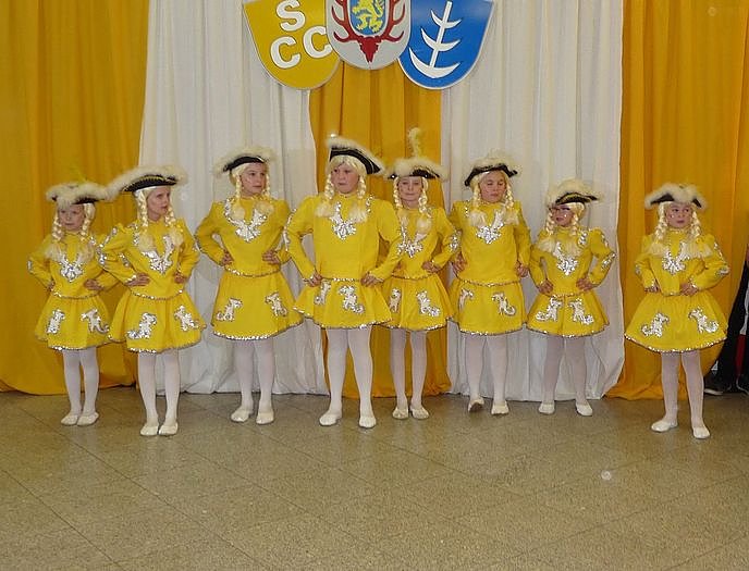 Feuerwerk in der Galerie