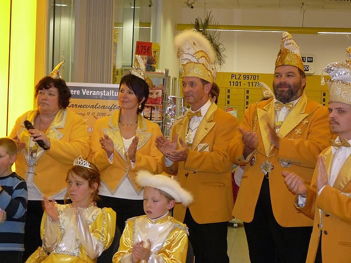 Feuerwerk in der Galerie