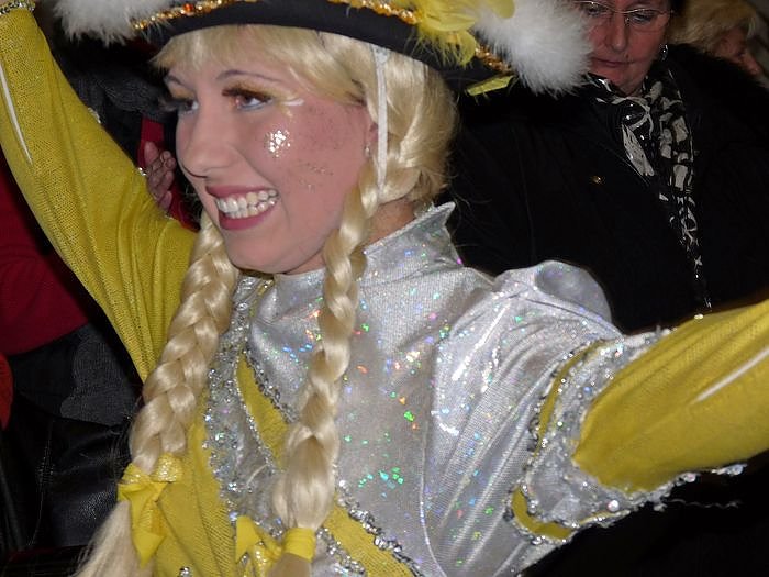 Feuerwerk in der Galerie