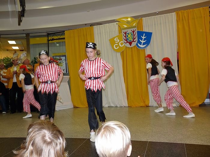 Feuerwerk in der Galerie