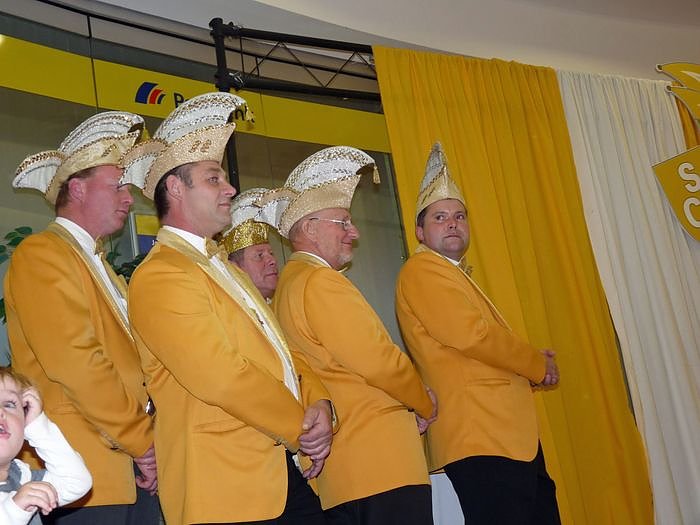 Feuerwerk in der Galerie