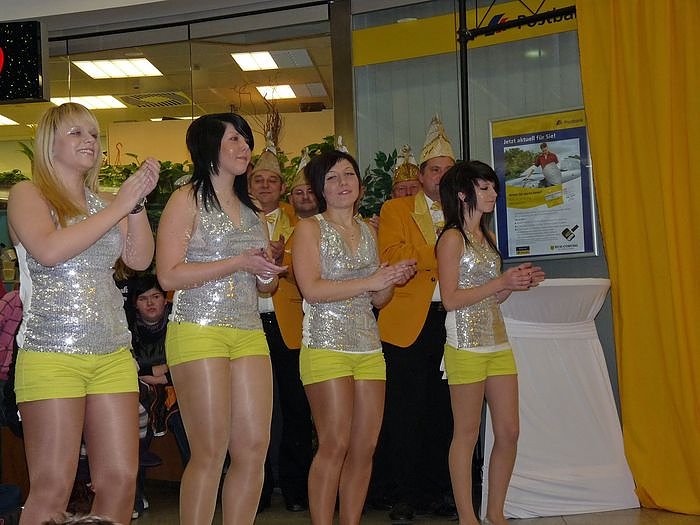 Feuerwerk in der Galerie