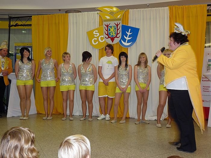 Feuerwerk in der Galerie