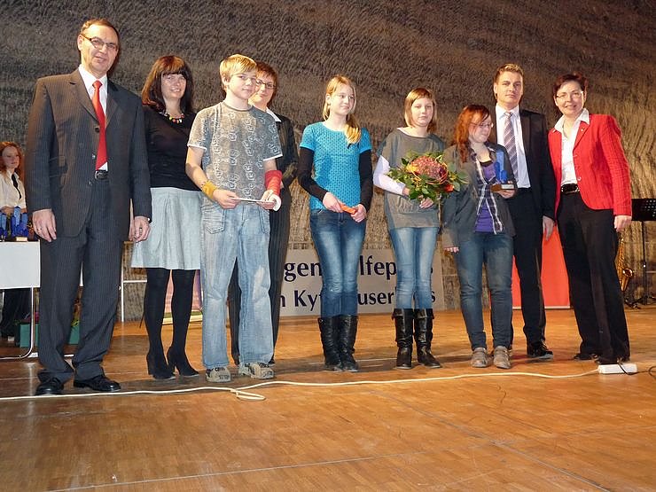 Vergabe JugendhilfePreis