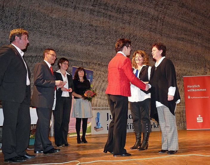 Vergabe JugendhilfePreis