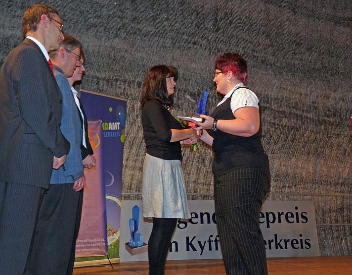 Vergabe JugendhilfePreis