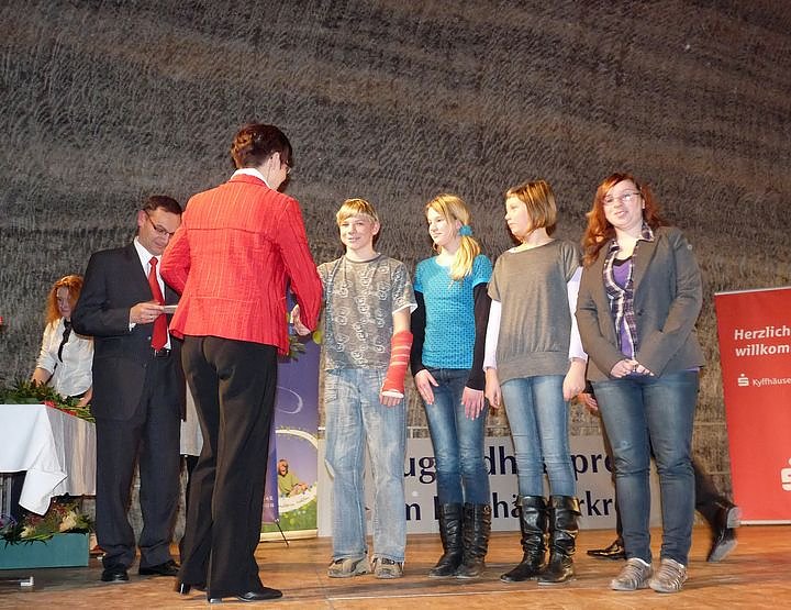 Vergabe JugendhilfePreis