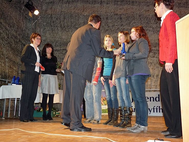 Vergabe JugendhilfePreis