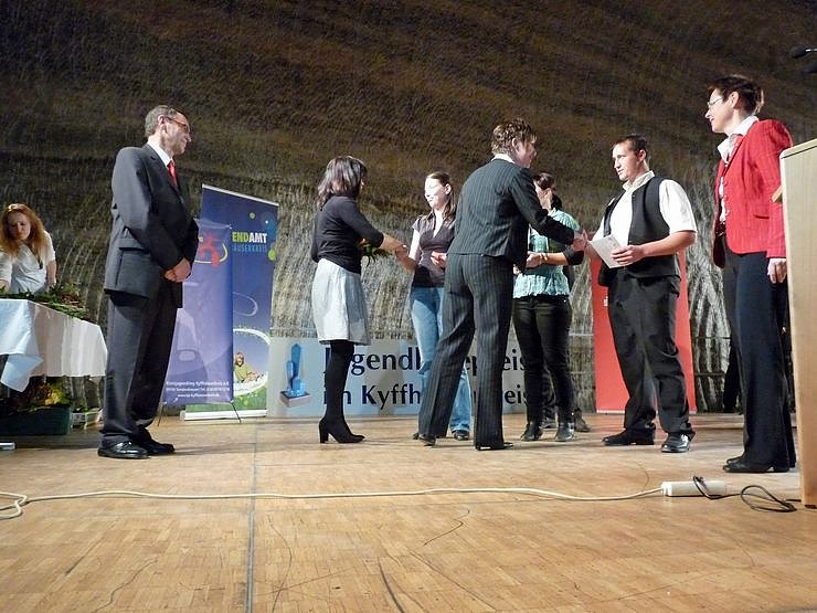 Vergabe JugendhilfePreis