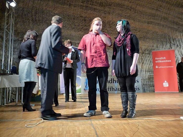 Vergabe JugendhilfePreis