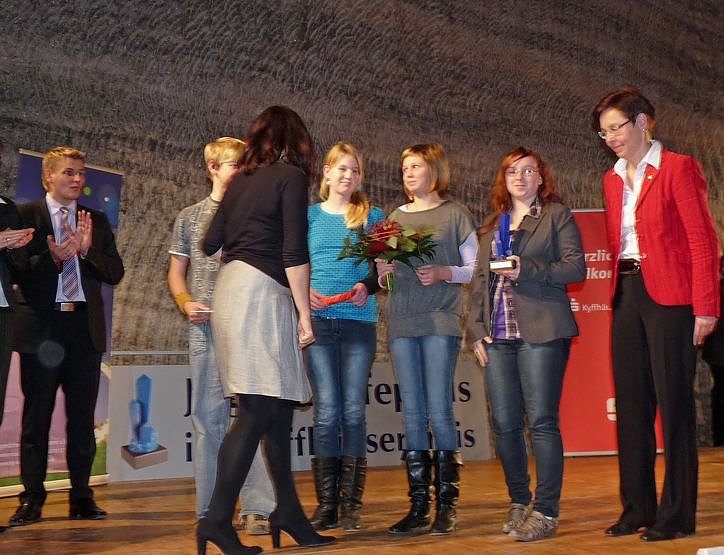 Vergabe JugendhilfePreis