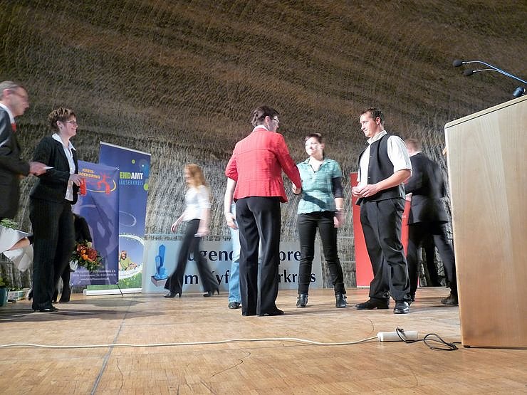 Vergabe JugendhilfePreis