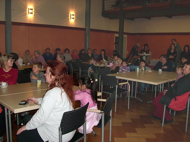 Publikum bei Interkulturellem Fest