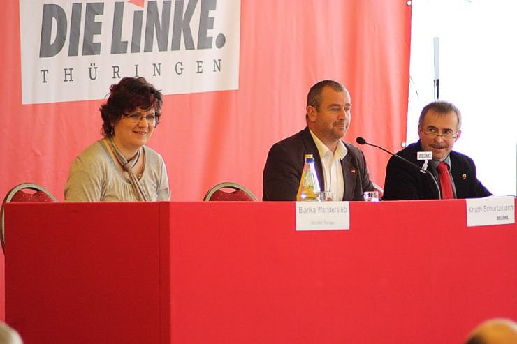 Linke traf sich am Kyffh&auml;user