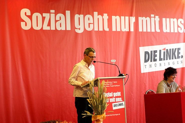 Linke traf sich am Kyffh&auml;user