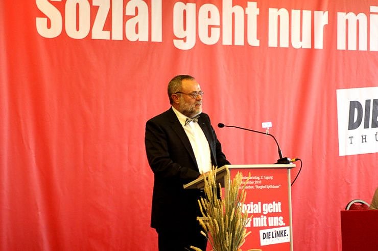 Linke traf sich am Kyffh&auml;user