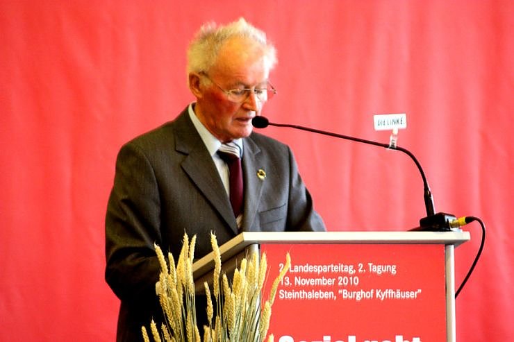 Linke traf sich am Kyffh&auml;user