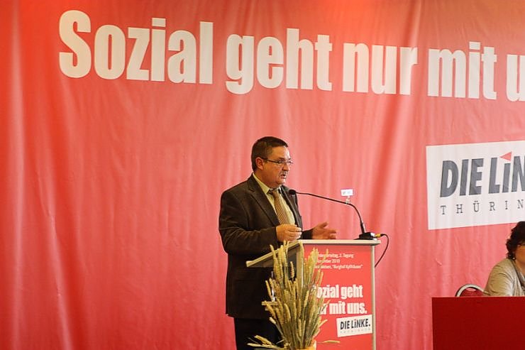 Linke traf sich am Kyffh&auml;user