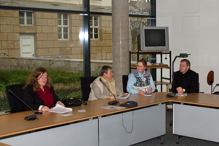 Zu Besuch im Landtag