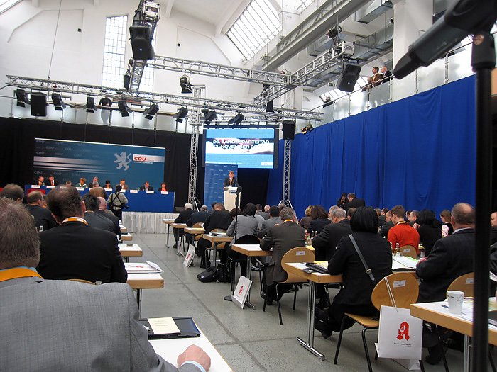 CDU-Landesparteitag