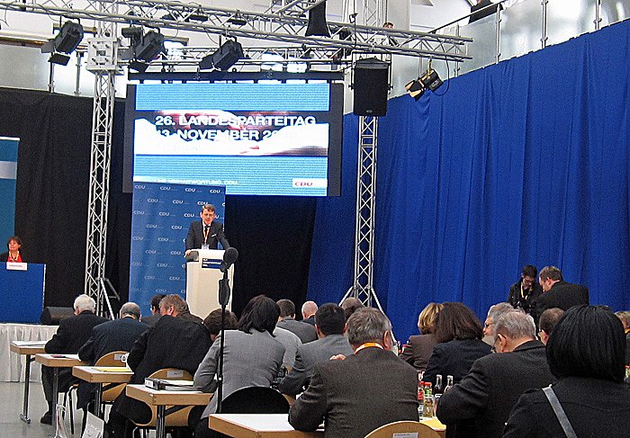 CDU-Landesparteitag