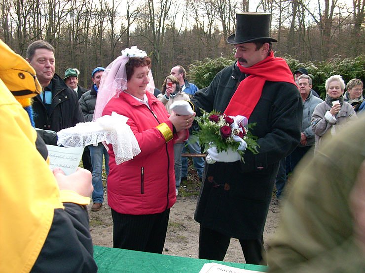 &Uuml;berstreifen der Ringe