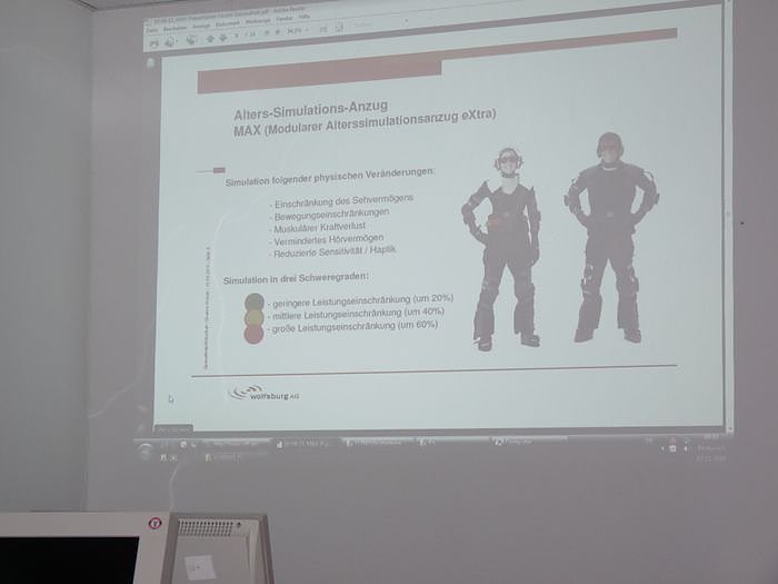 Spa&szlig; beim Altern