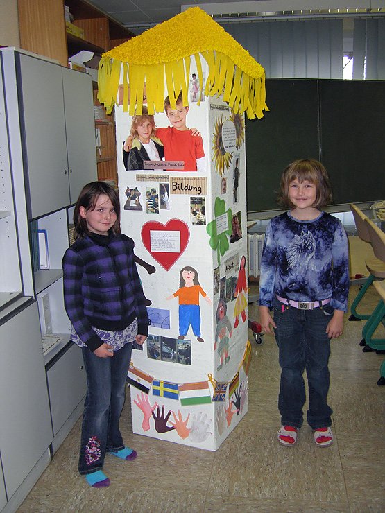 "Demokratie st&auml;rken - Kinderrechte erlebbar machen"