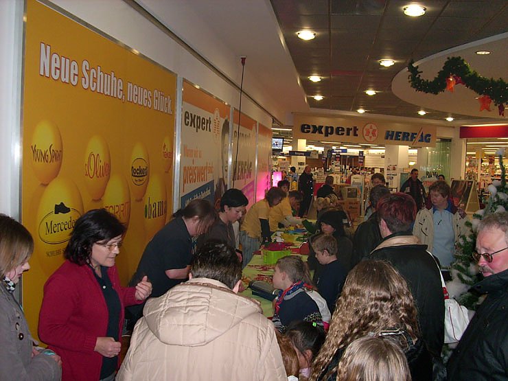 Bastelstra&szlig;e zum 9. Stadtmarketingtag