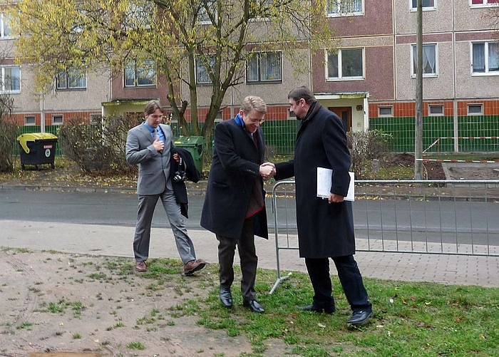 Carius im B&uuml;rgerzentrum