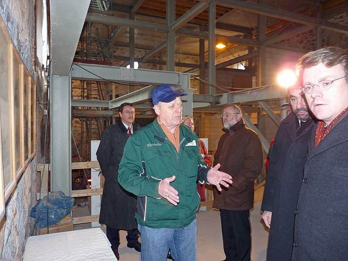 Carius im B&uuml;rgerzentrum