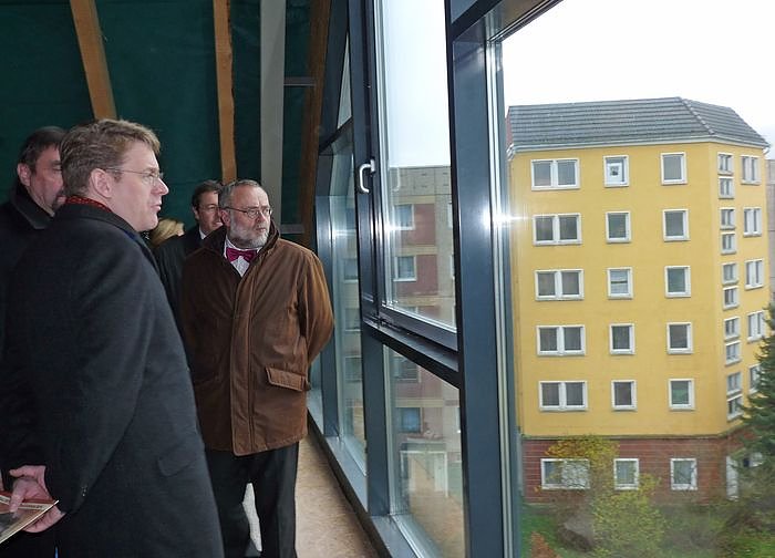 Carius im B&uuml;rgerzentrum