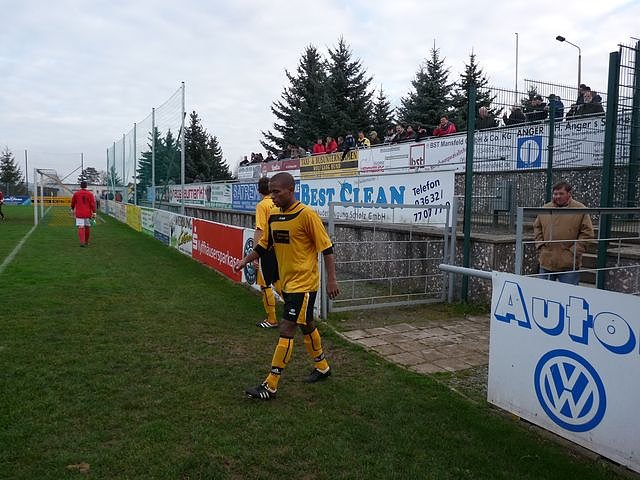 Eintracht gegen Gera