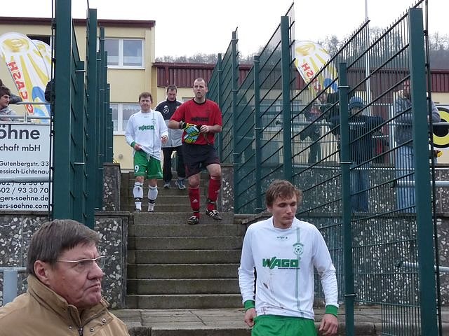 Eintracht gegen Gera