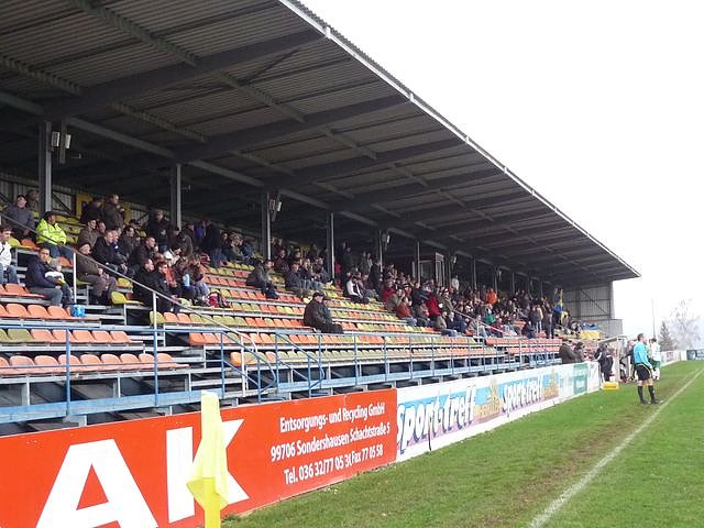 Eintracht gegen Gera