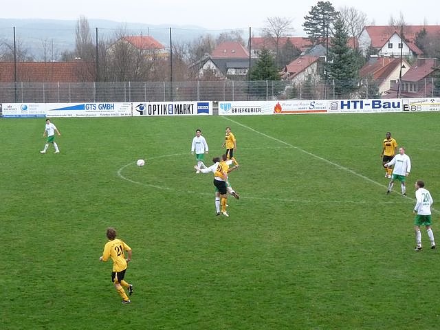 Eintracht gegen Gera