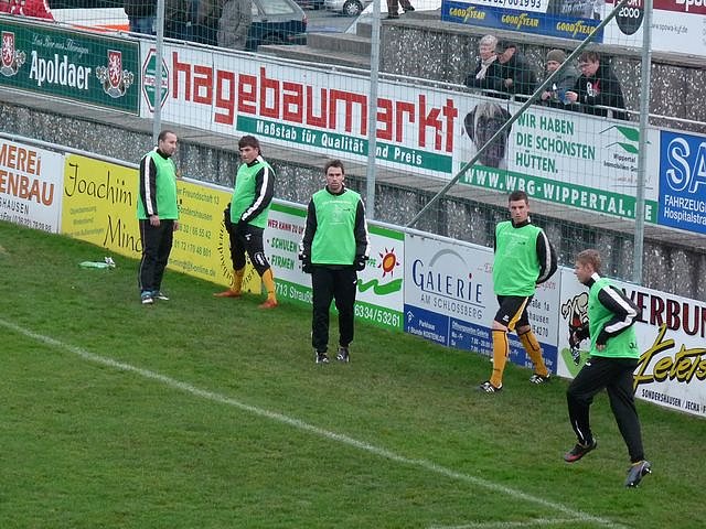 Eintracht gegen Gera