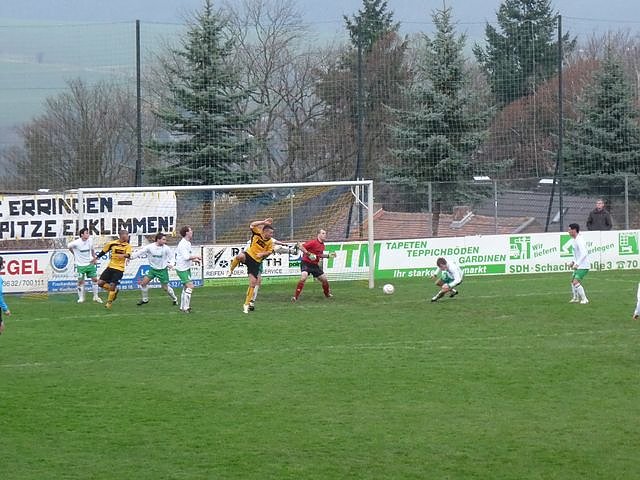 Eintracht gegen Gera