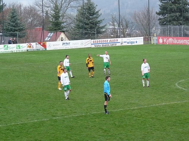 Eintracht gegen Gera