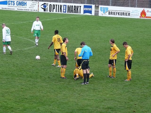 Eintracht gegen Gera