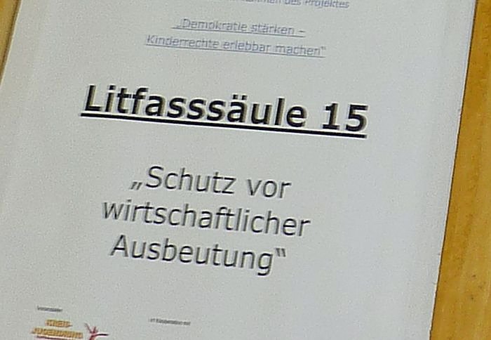 Kinderrechte dargestellt