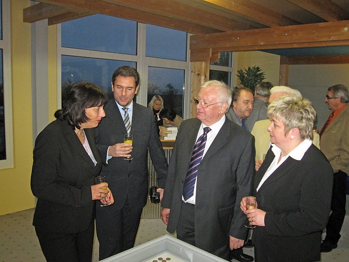 Minister im Wahlkreis unterwegs