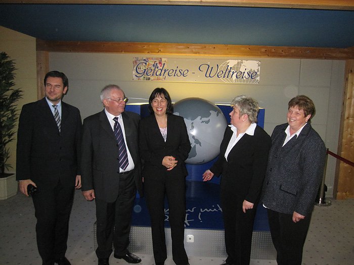 Minister im Wahlkreis unterwegs